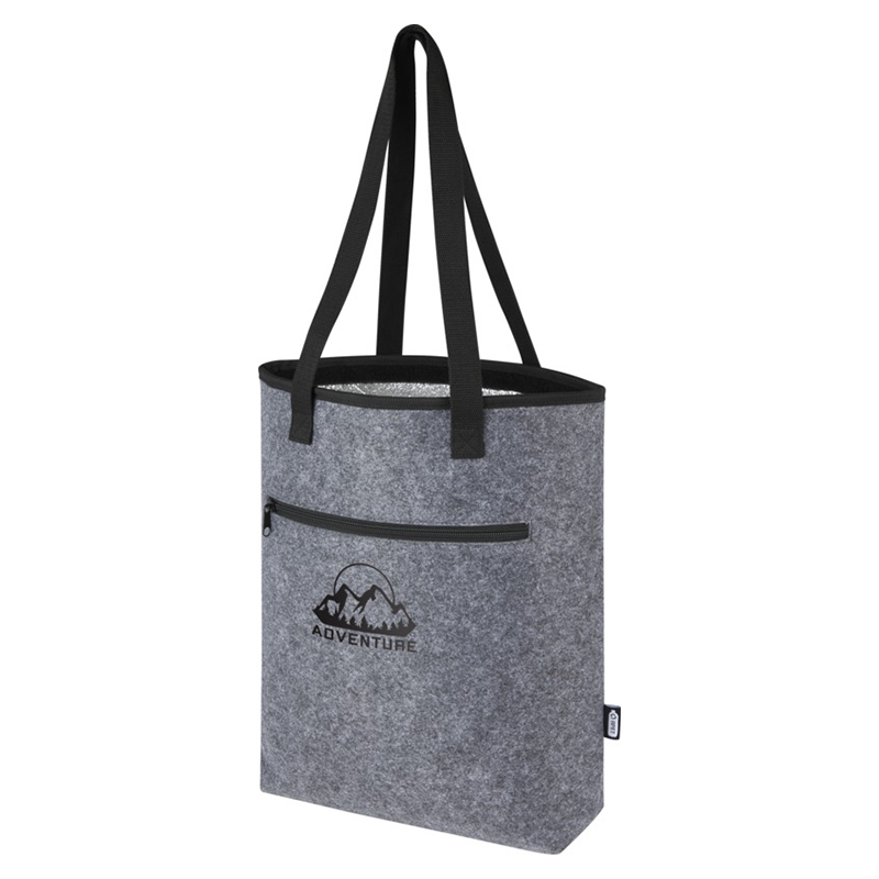 Recycled felt cool bag | Eco gift